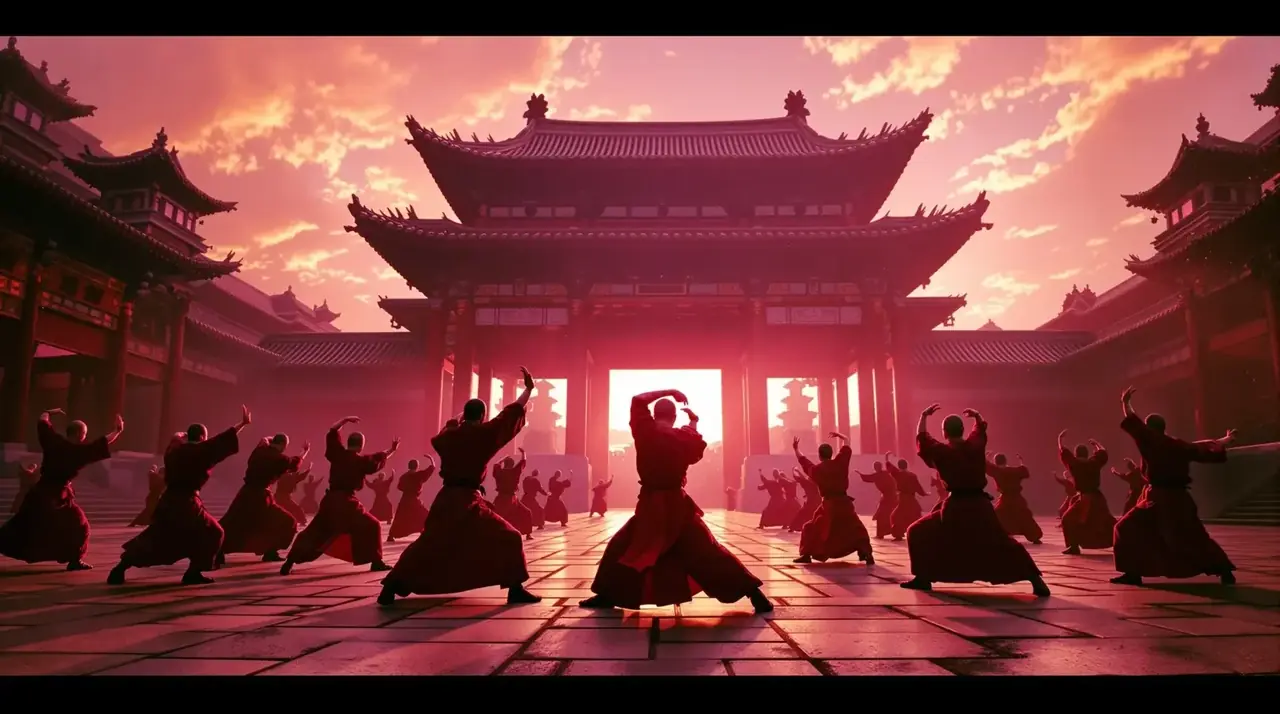 少林寺 怀旧推荐大图
