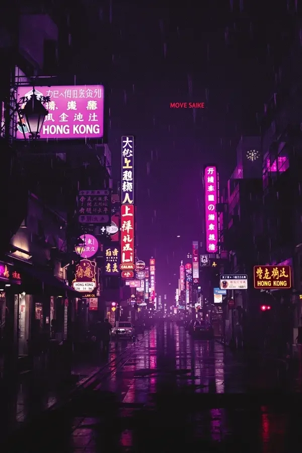 重庆森林 电影海报