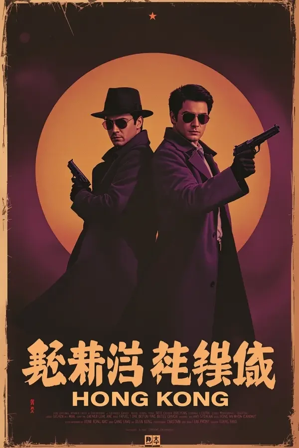 英雄本色 电影海报