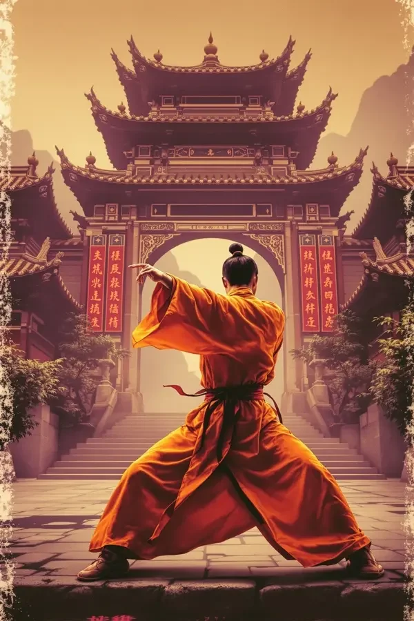 少林寺 电影海报