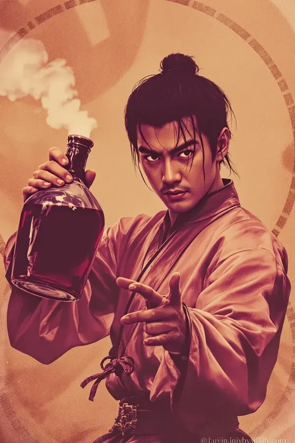 醉拳 电影海报