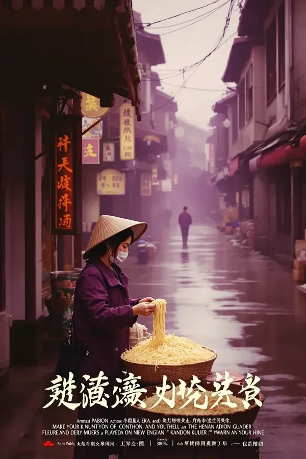 芙蓉镇 电影海报